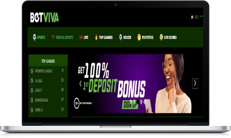 Betviva Kenya mobile platform